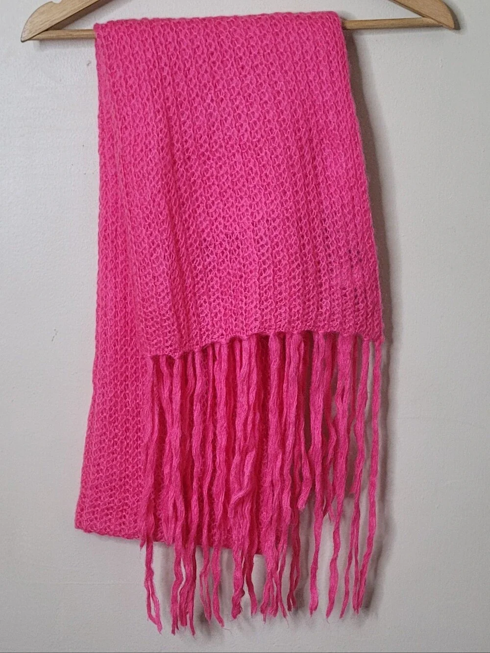 Vintage Y2K Banana Republic Pink Scarf
